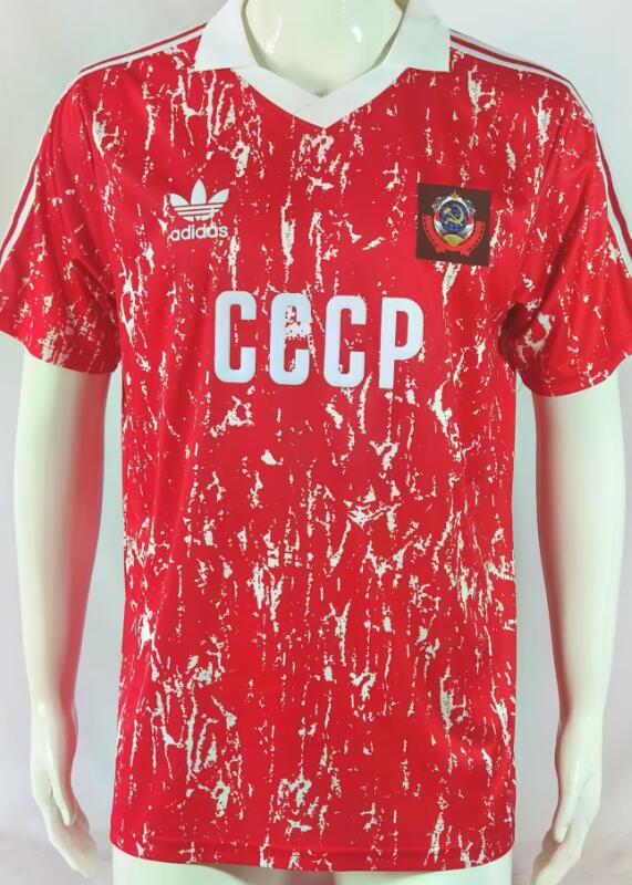 AAA Quality CCCP 1990 Home Soccer Jersey